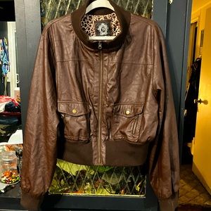 Judy Blue Brown Jacket 3XL